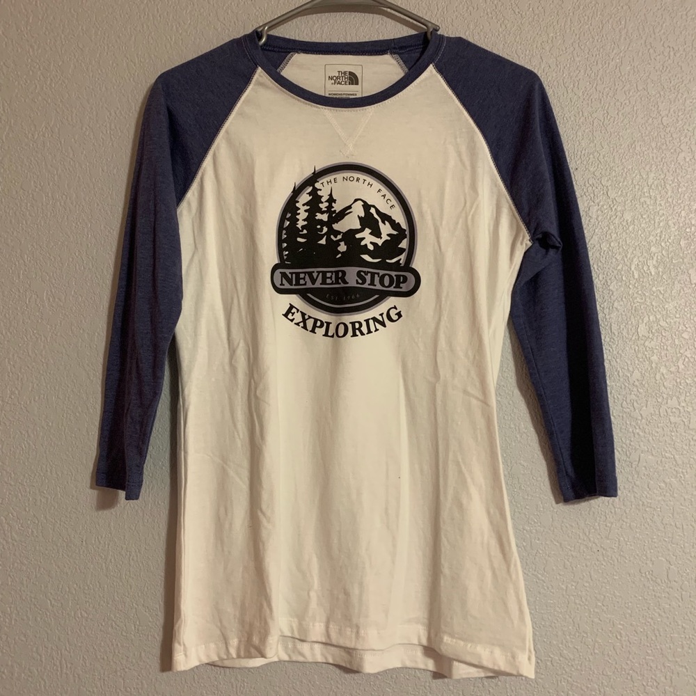 North Face Never Stop Exploring Shirt
